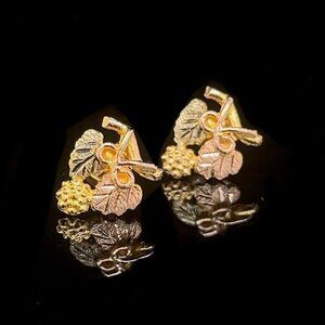 Black Hills Gold Earrings